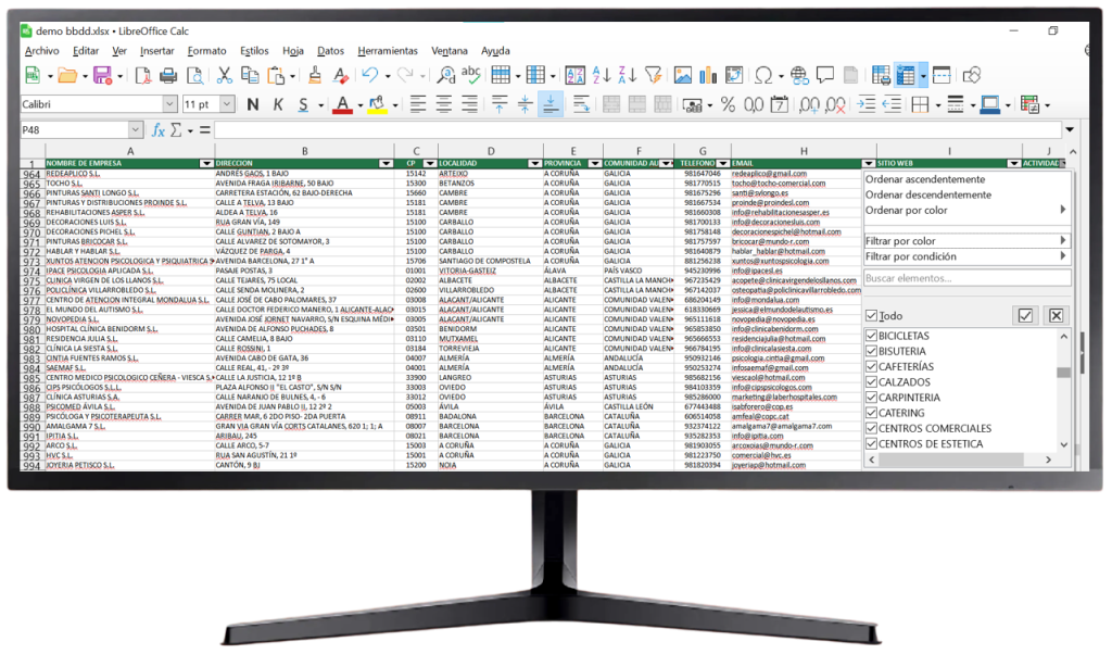 BASE DE DATOS BASE DE DATOS