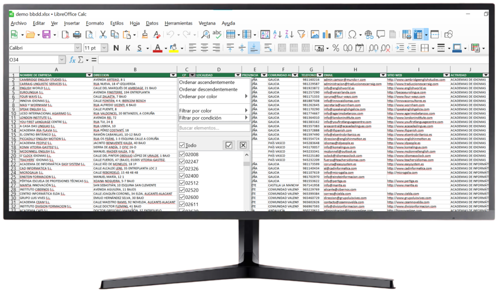 BASE DE DATOS BASE DE DATOS